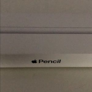 New never used apple pen A1603